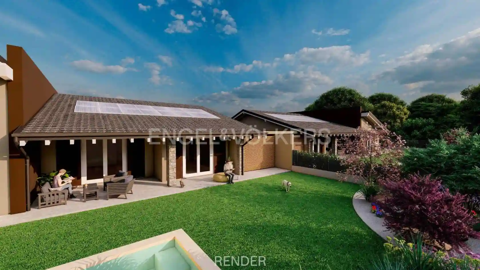 Villa - foto 3