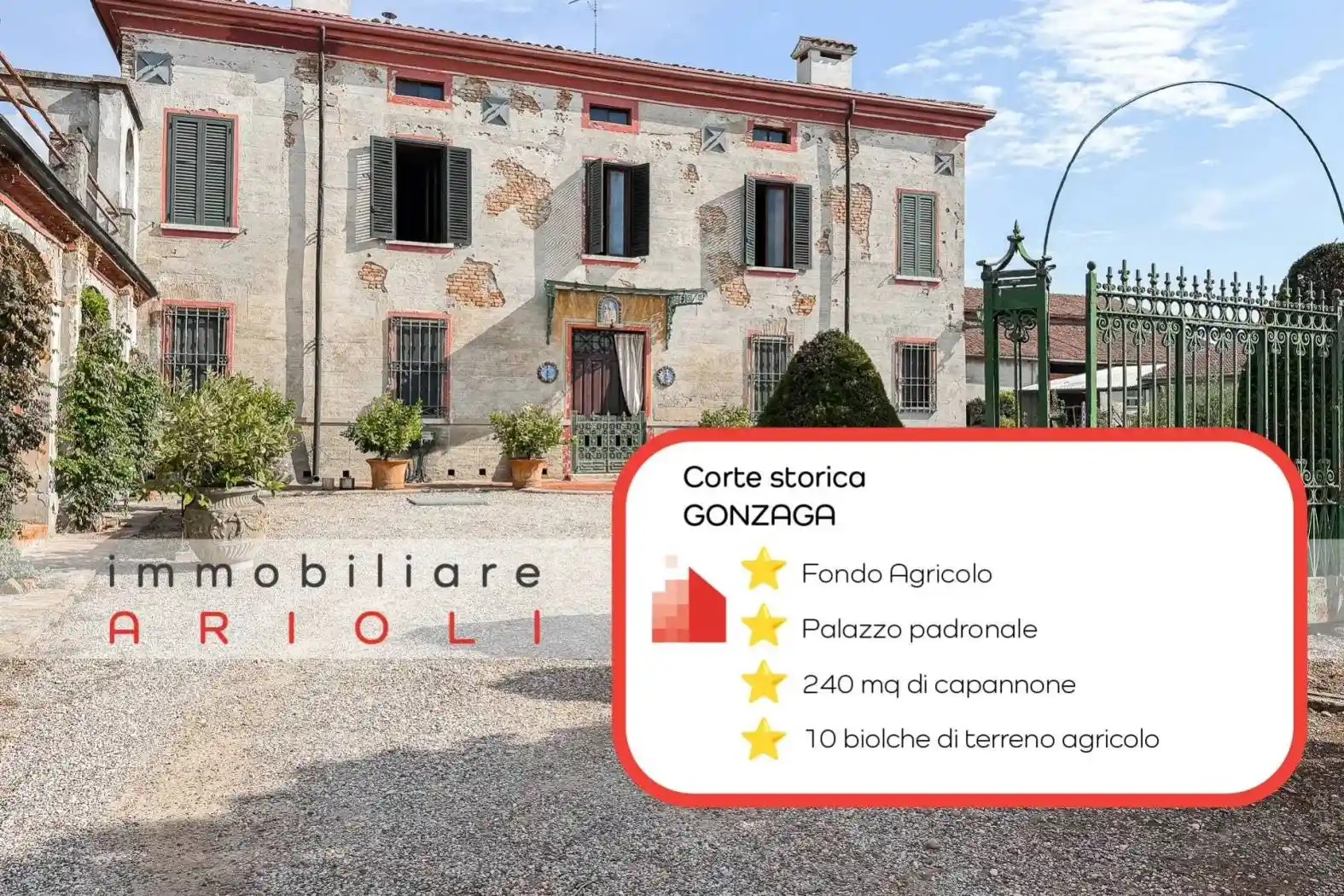 Villa in vendita a Gonzaga