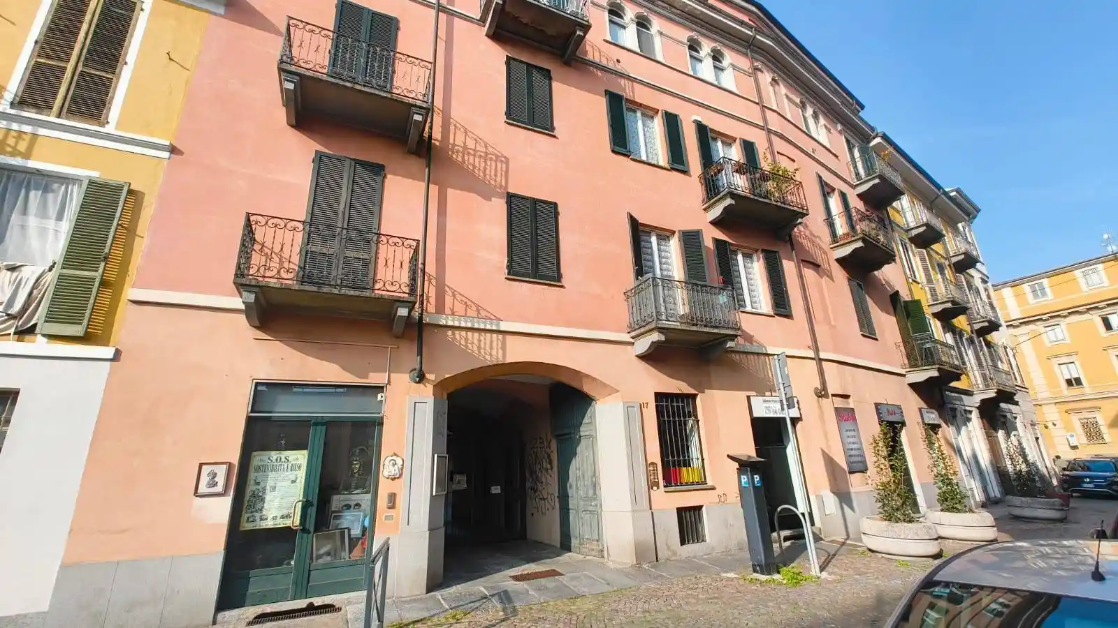 Appartamento in affitto a Biella