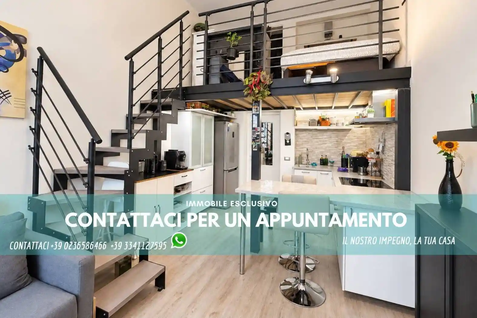 Appartamento in vendita a Milano