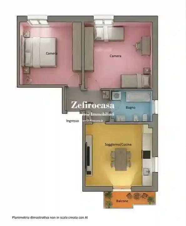 Appartamento - foto 2