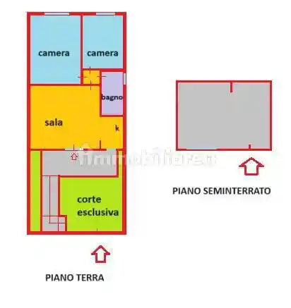 Appartamento in vendita a Cecina
