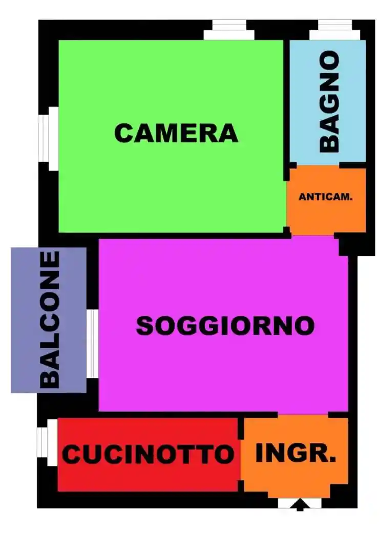 Appartamento in vendita a Milano