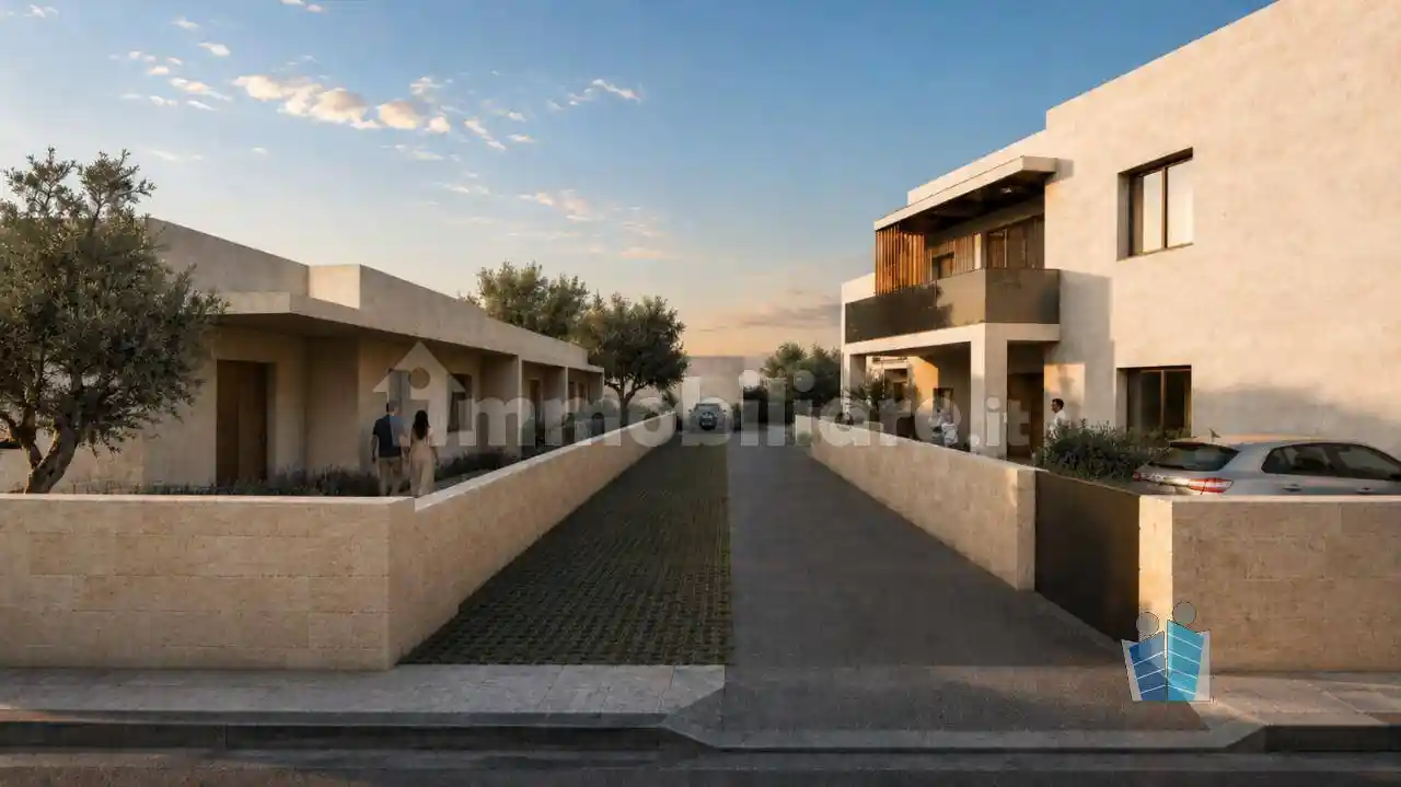 Villetta a schiera in vendita a San Cesario di Lecce