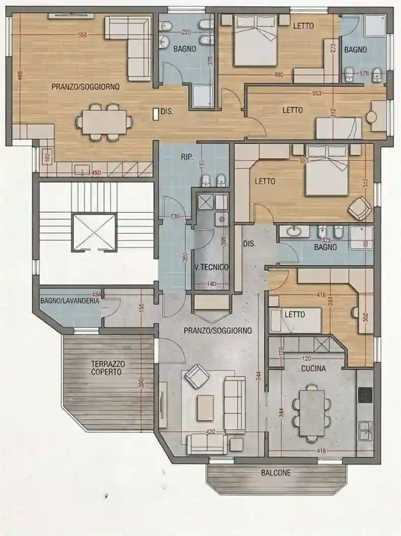 Appartamento - foto 4