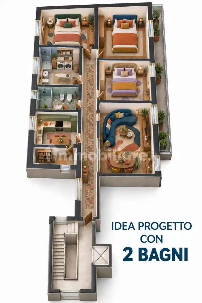 Appartamento in vendita a Pistoia