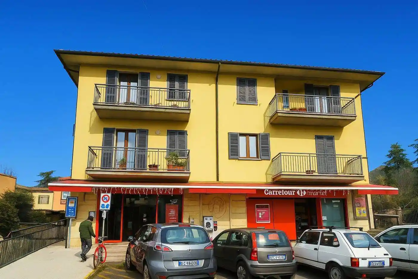 Appartamento in affitto a Guardea