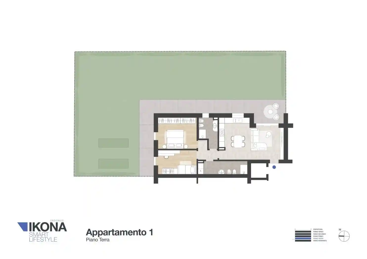 Appartamento in vendita a Verona
