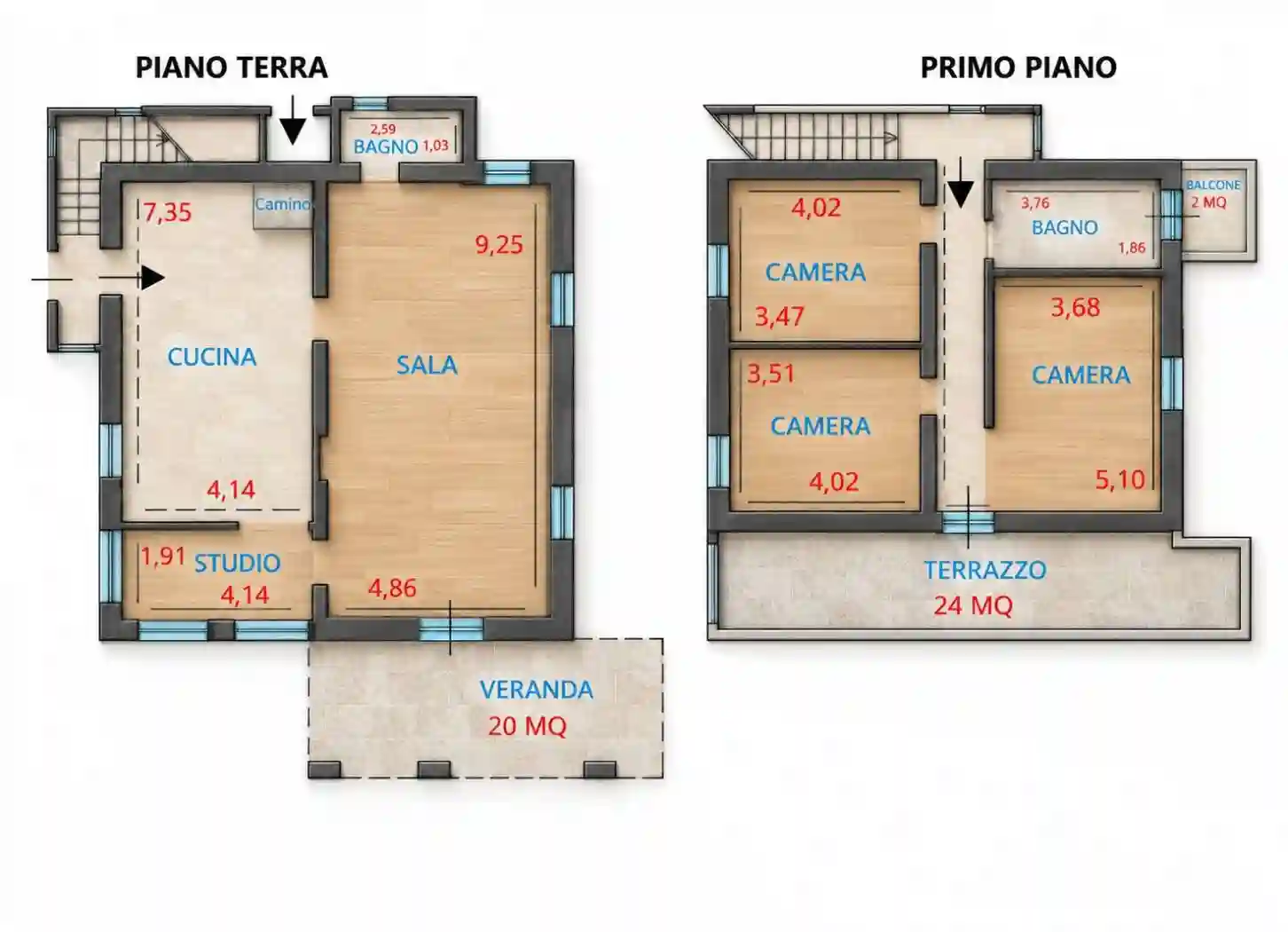 Villa - foto 3