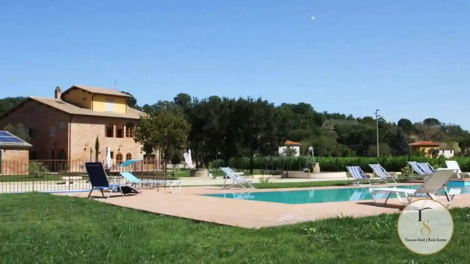 Villa in vendita a Cortona