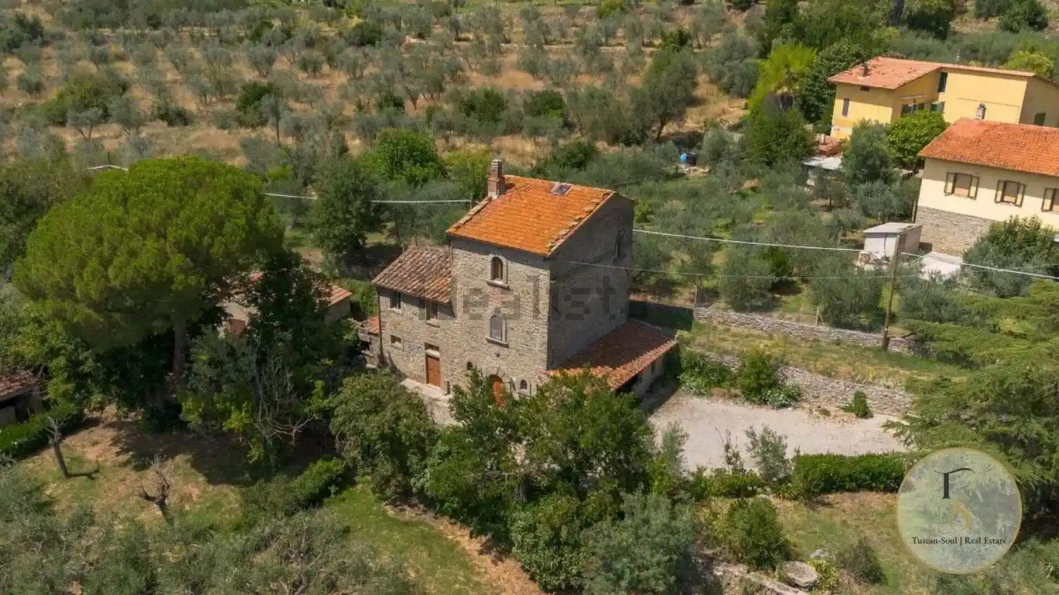 Villa in vendita a Cortona