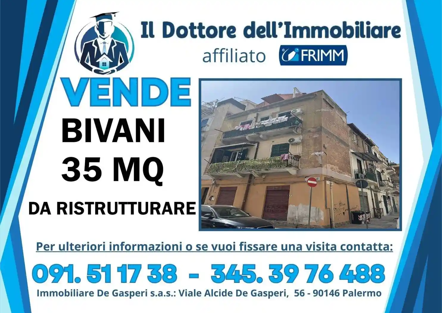 Appartamento in vendita a Palermo