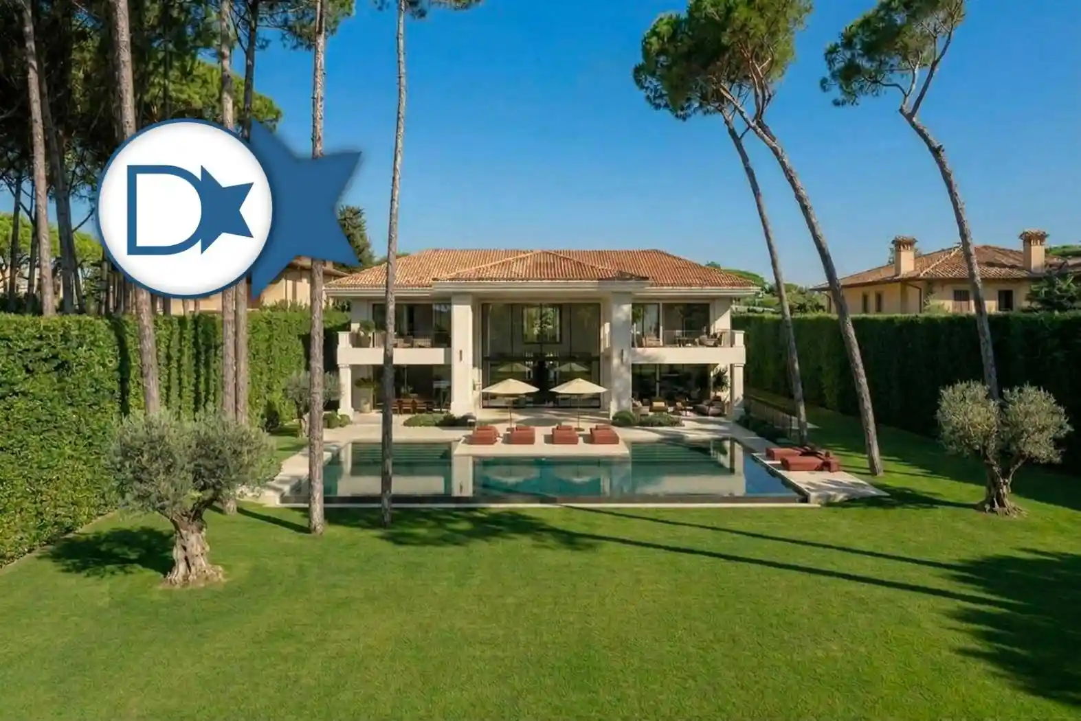 Villa in vendita a Forte dei Marmi