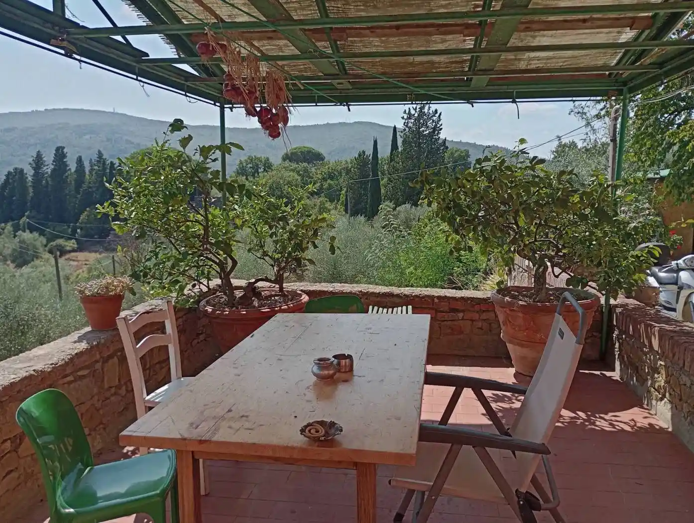 Appartamento in affitto a Fiesole