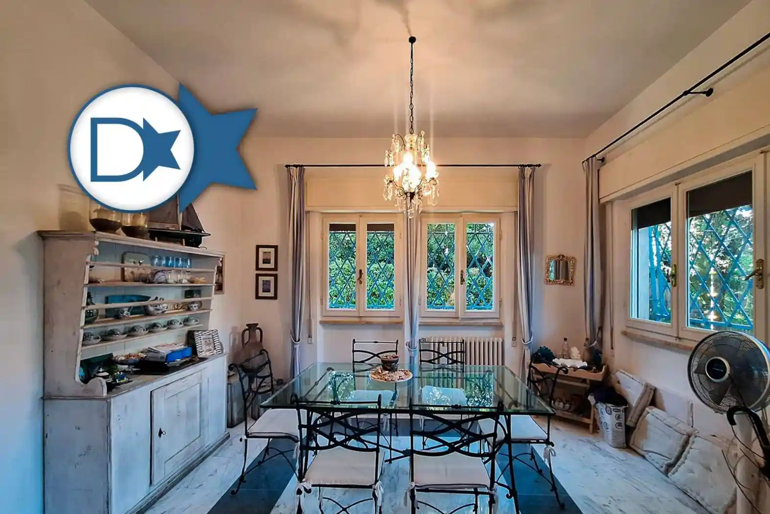 Villa in vendita a Forte dei Marmi