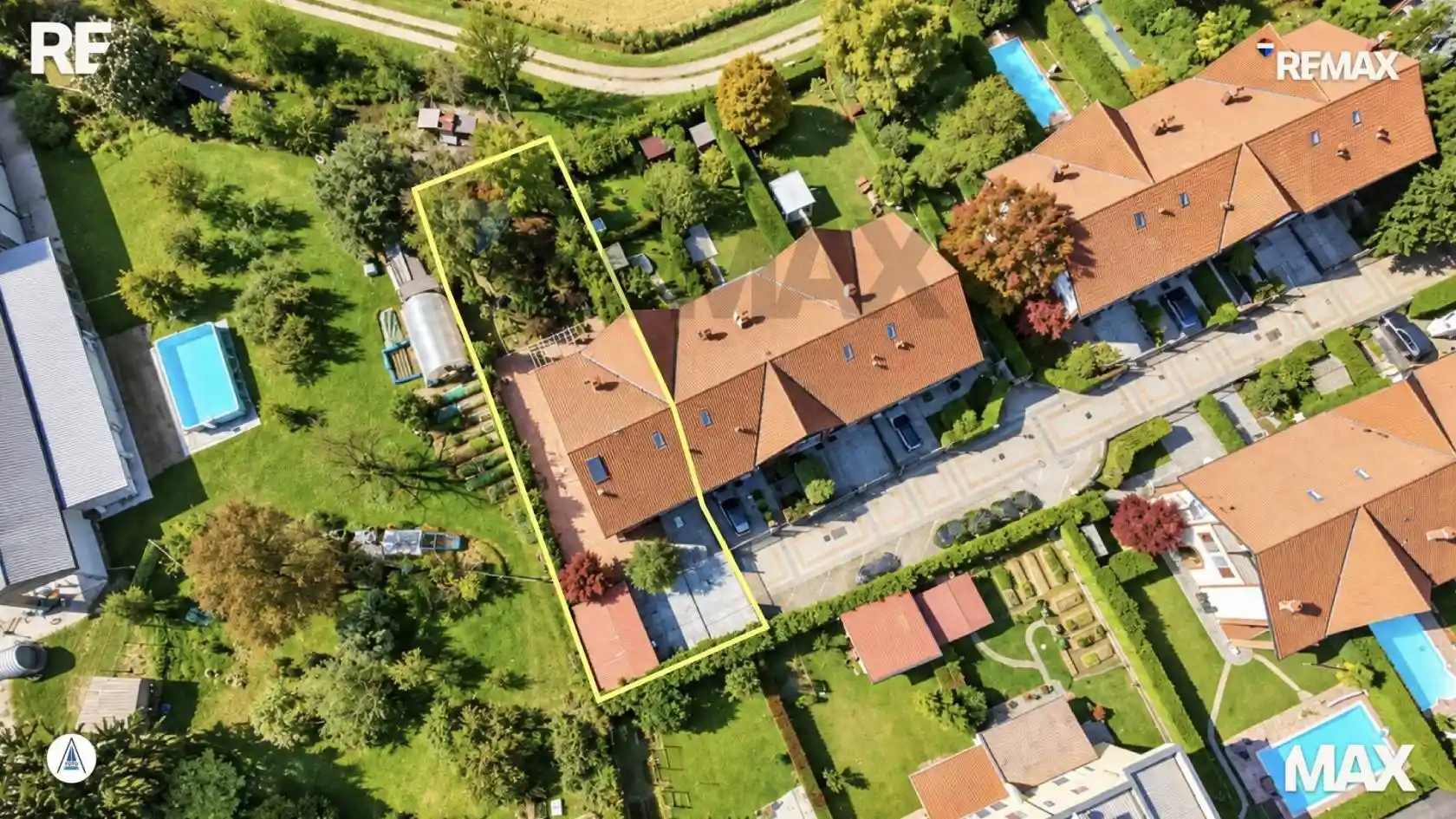Villetta a schiera in vendita a Basiglio
