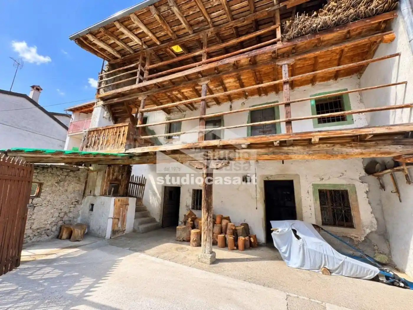 Rustico - Casale in vendita a Bossico