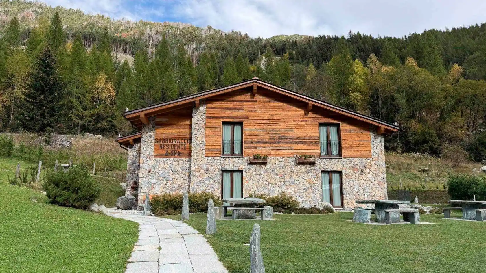 Appartamento in vendita a Chiesa in Valmalenco