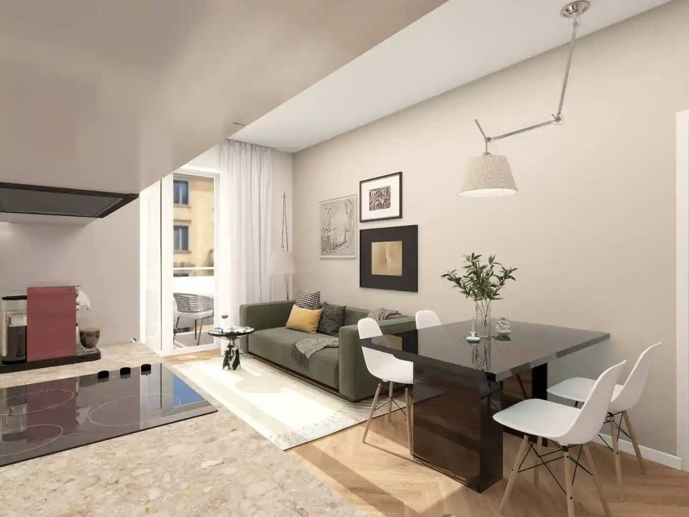 Appartamento in vendita a Milano