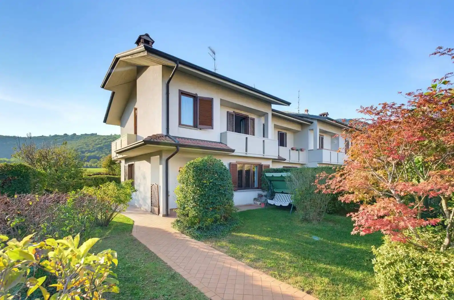 Villetta a schiera in vendita a Collebeato