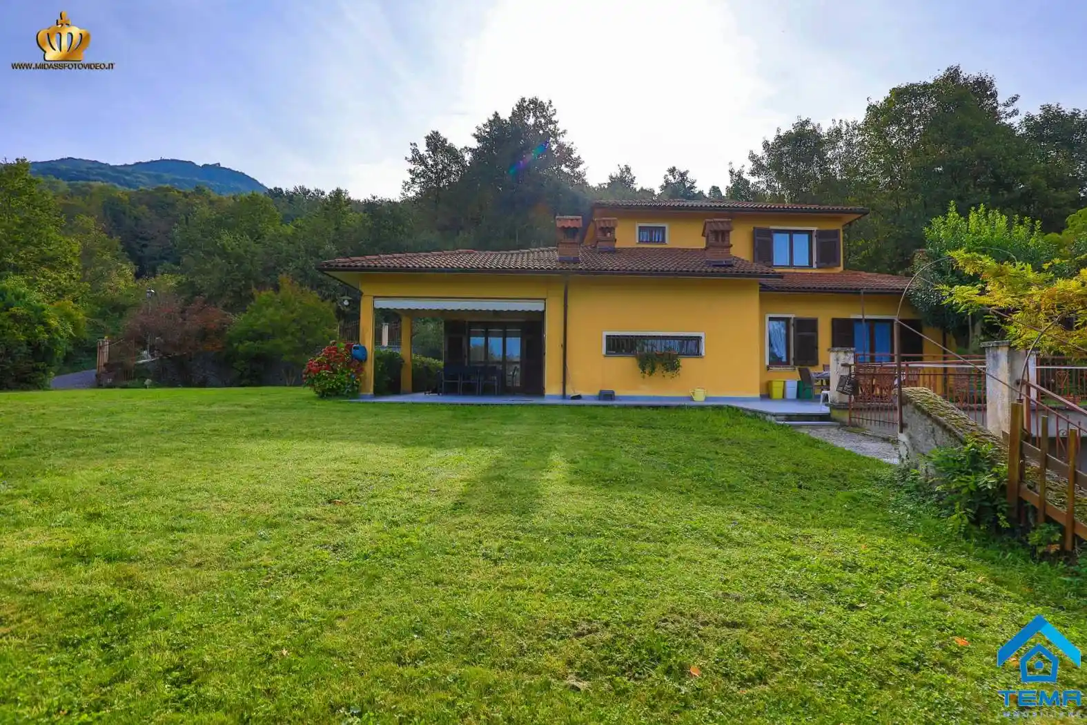 Villa in vendita a Savignone