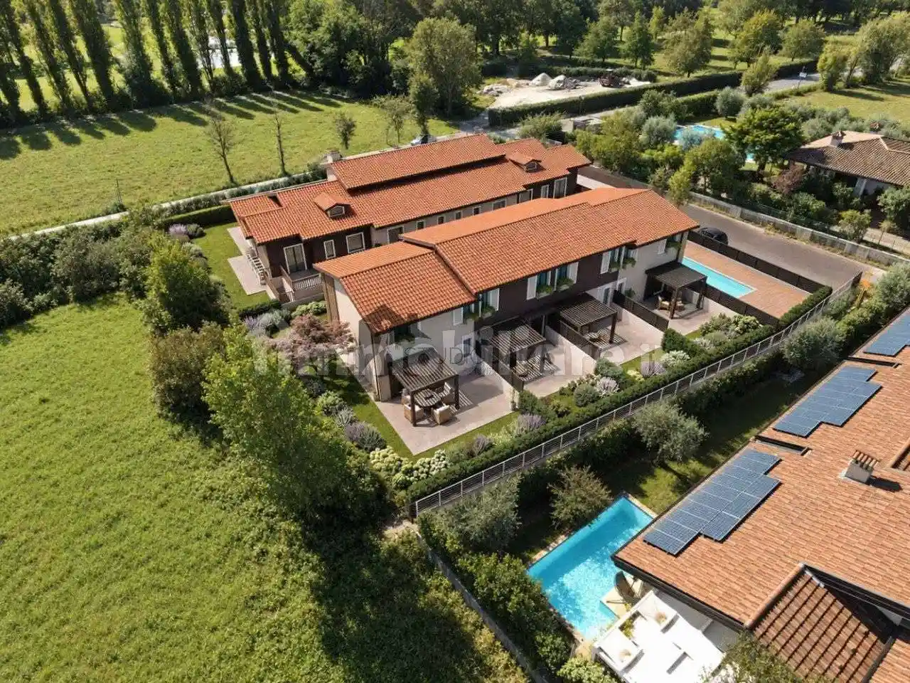 Villetta a schiera in vendita a Manerba del Garda