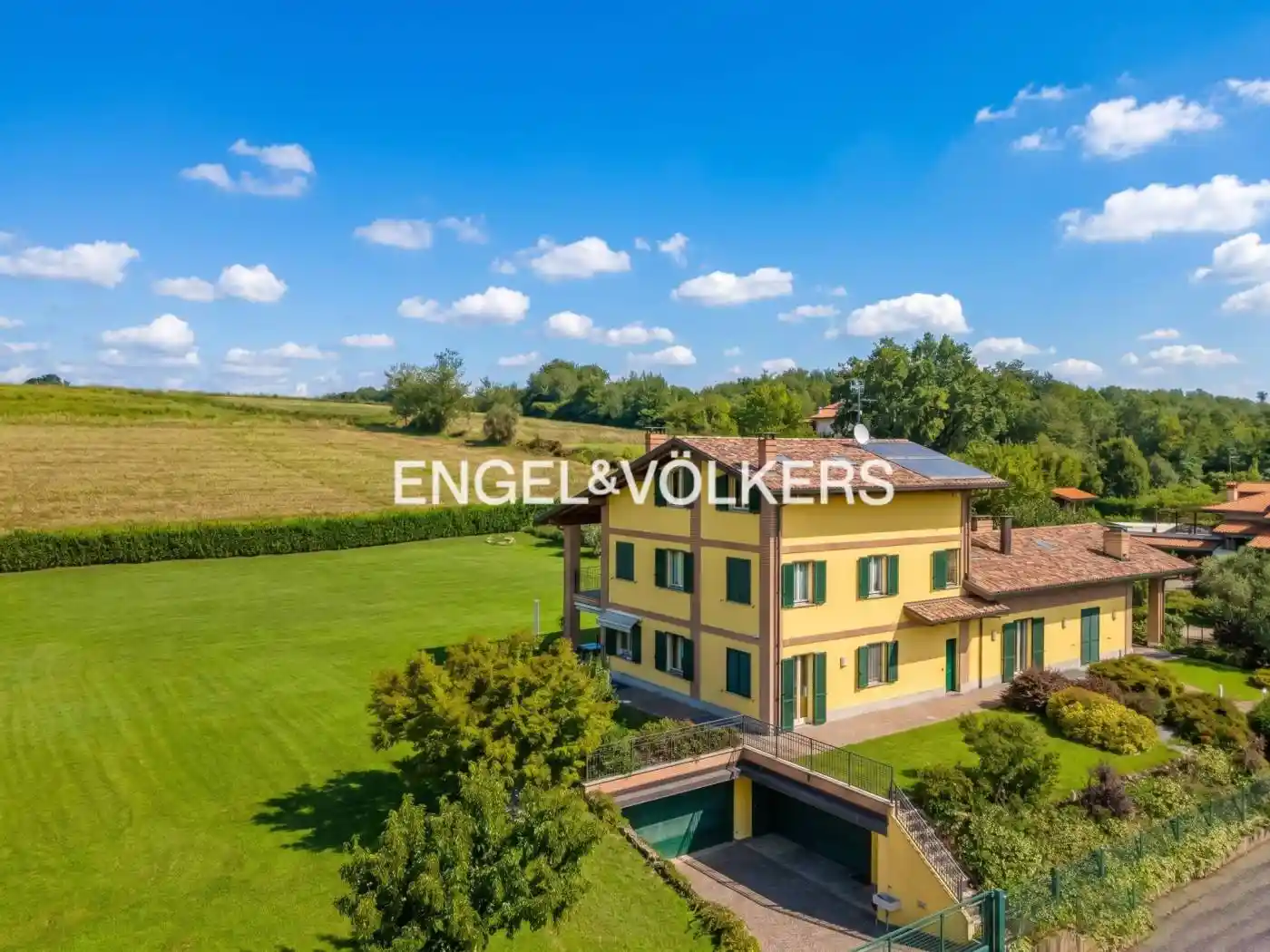 Villa in vendita a Camparada