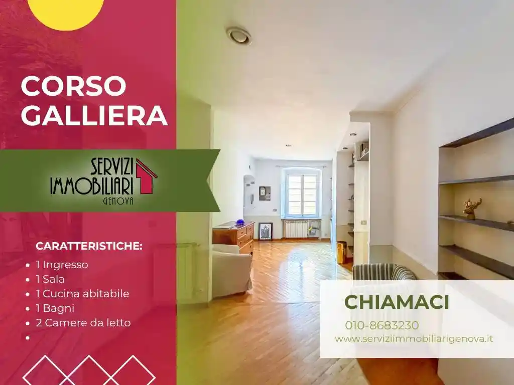 Appartamento in vendita a Genova