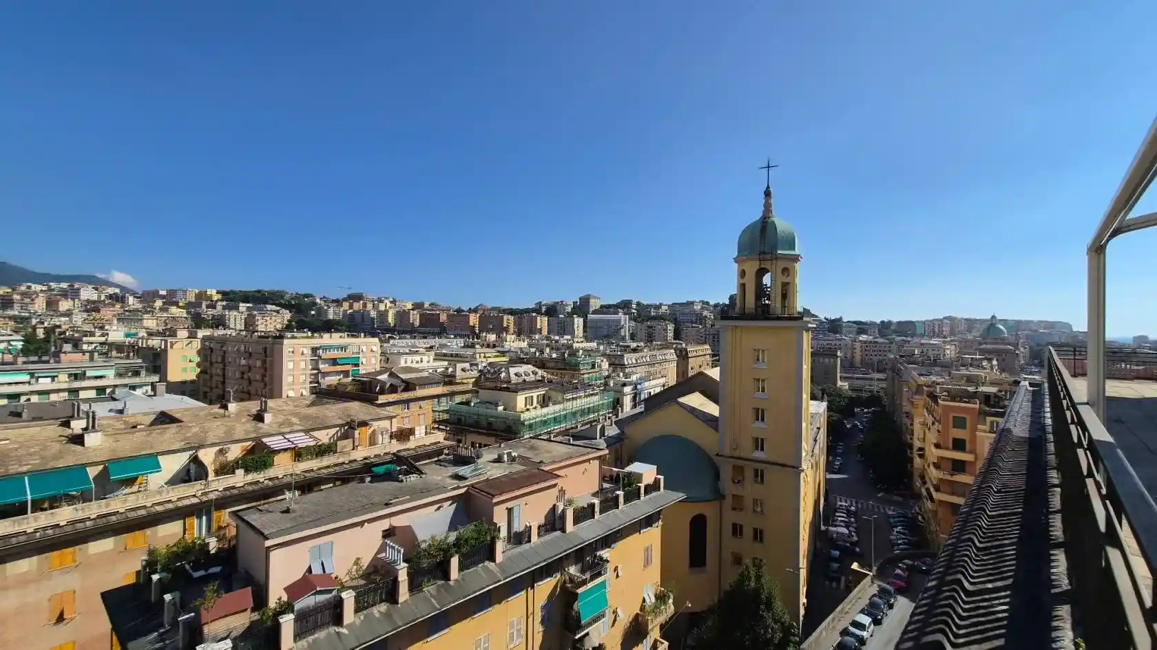 Attico - Mansarda in affitto a Genova