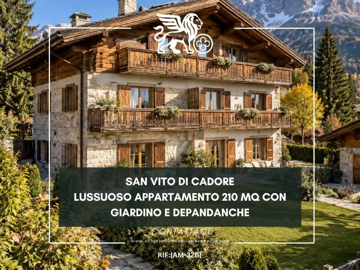 Appartamento in vendita a Cortina d'Ampezzo