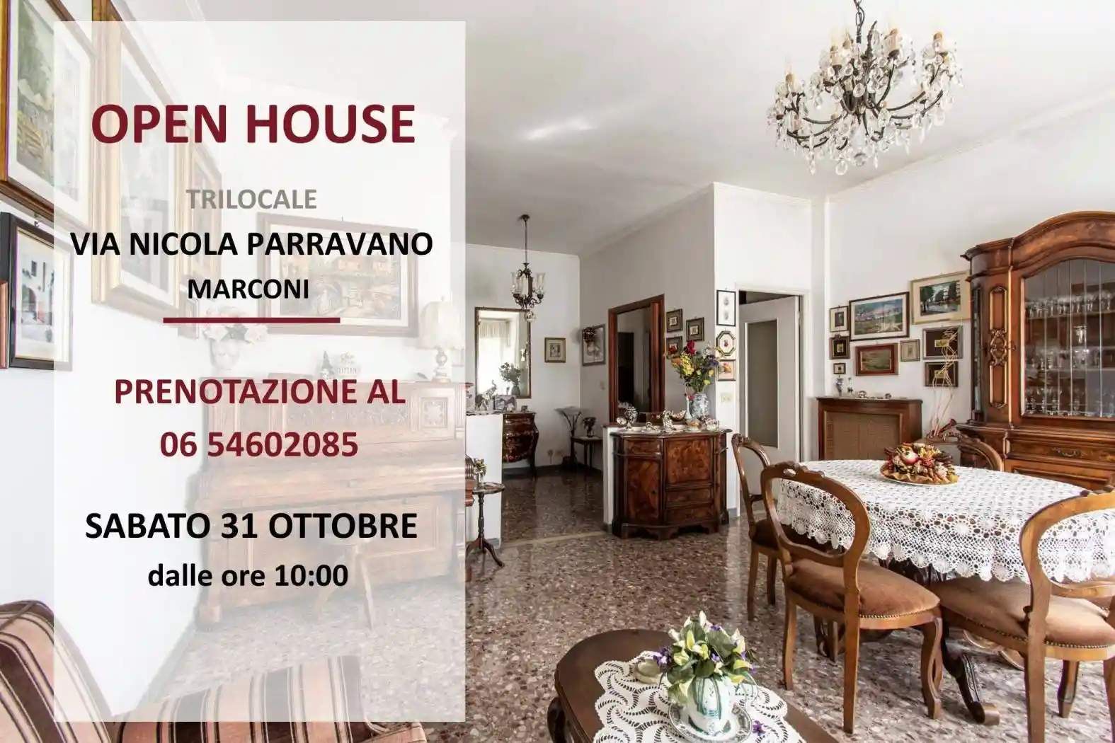 Appartamento in vendita a Roma