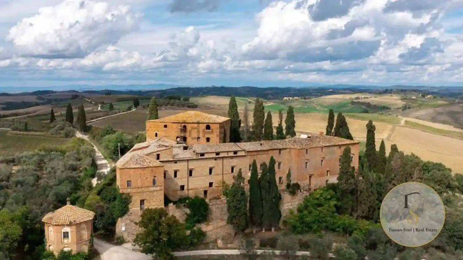 Villa in vendita a Montalcino