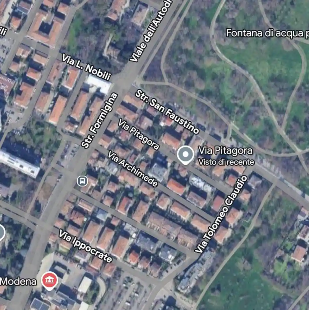 Villetta a schiera in vendita a Modena