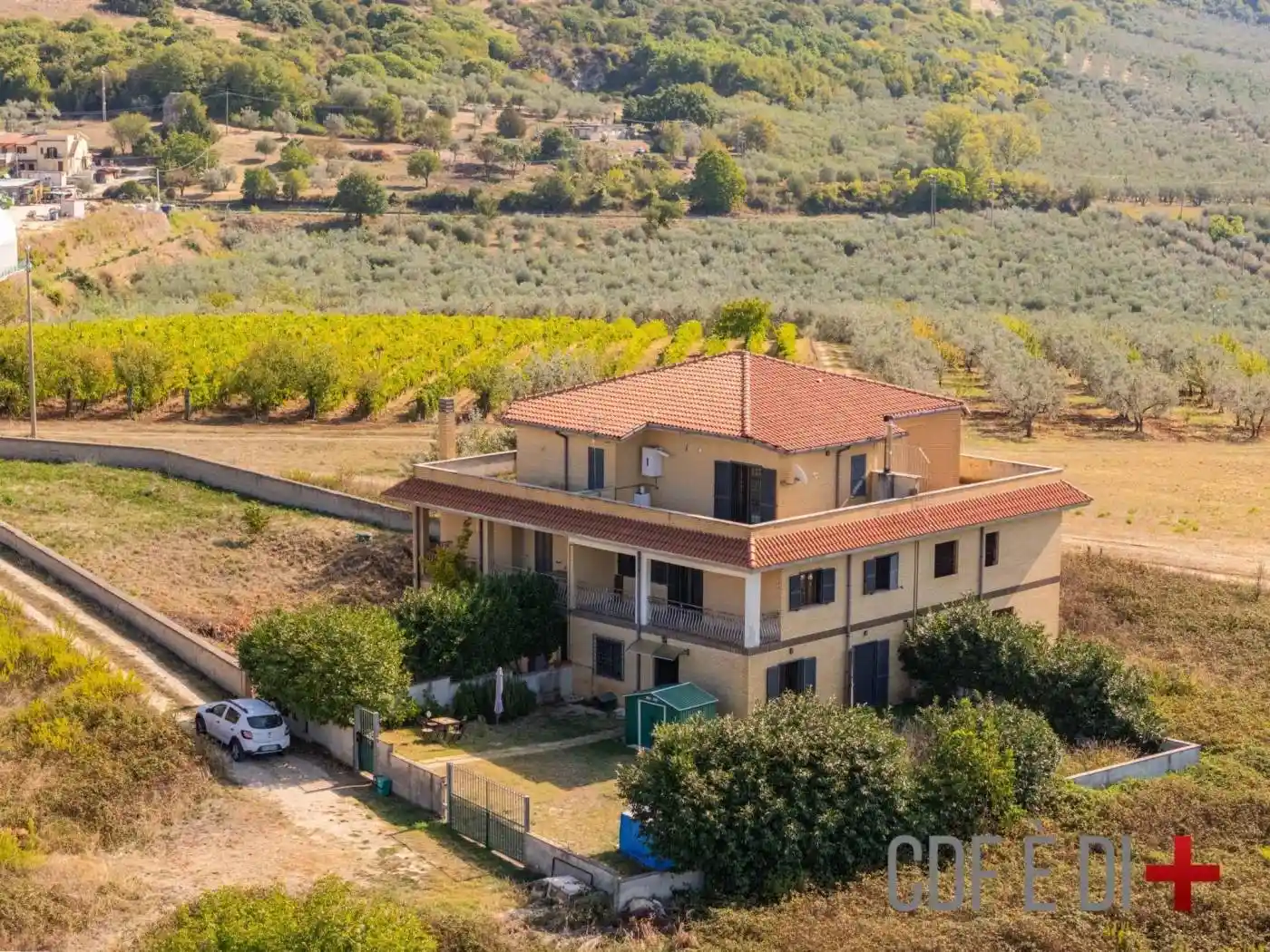 Villa in vendita a Poggio Moiano
