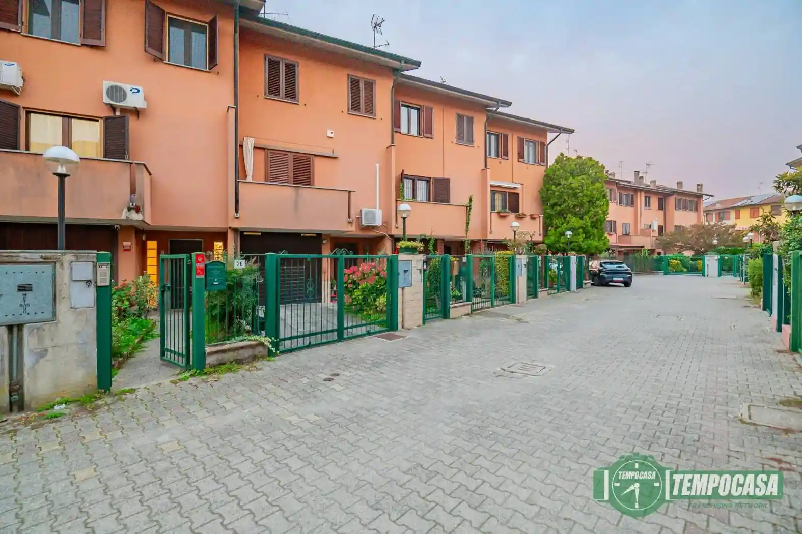 Villetta a schiera in vendita a Carpiano
