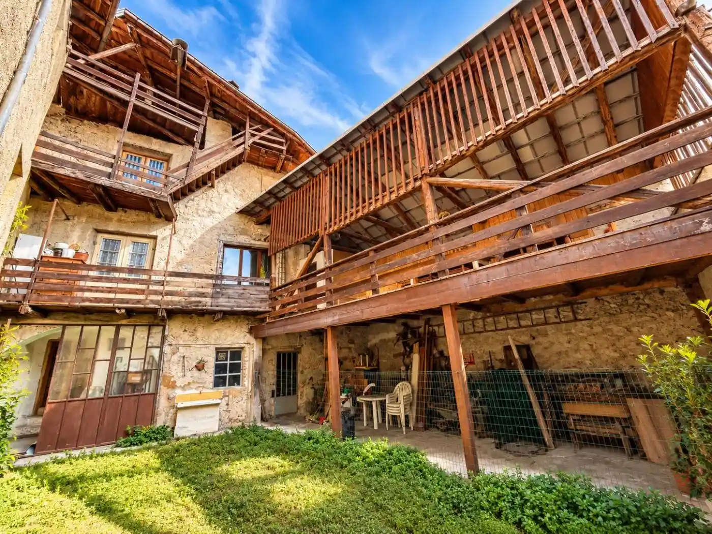 Casa indipendente in vendita a Denno