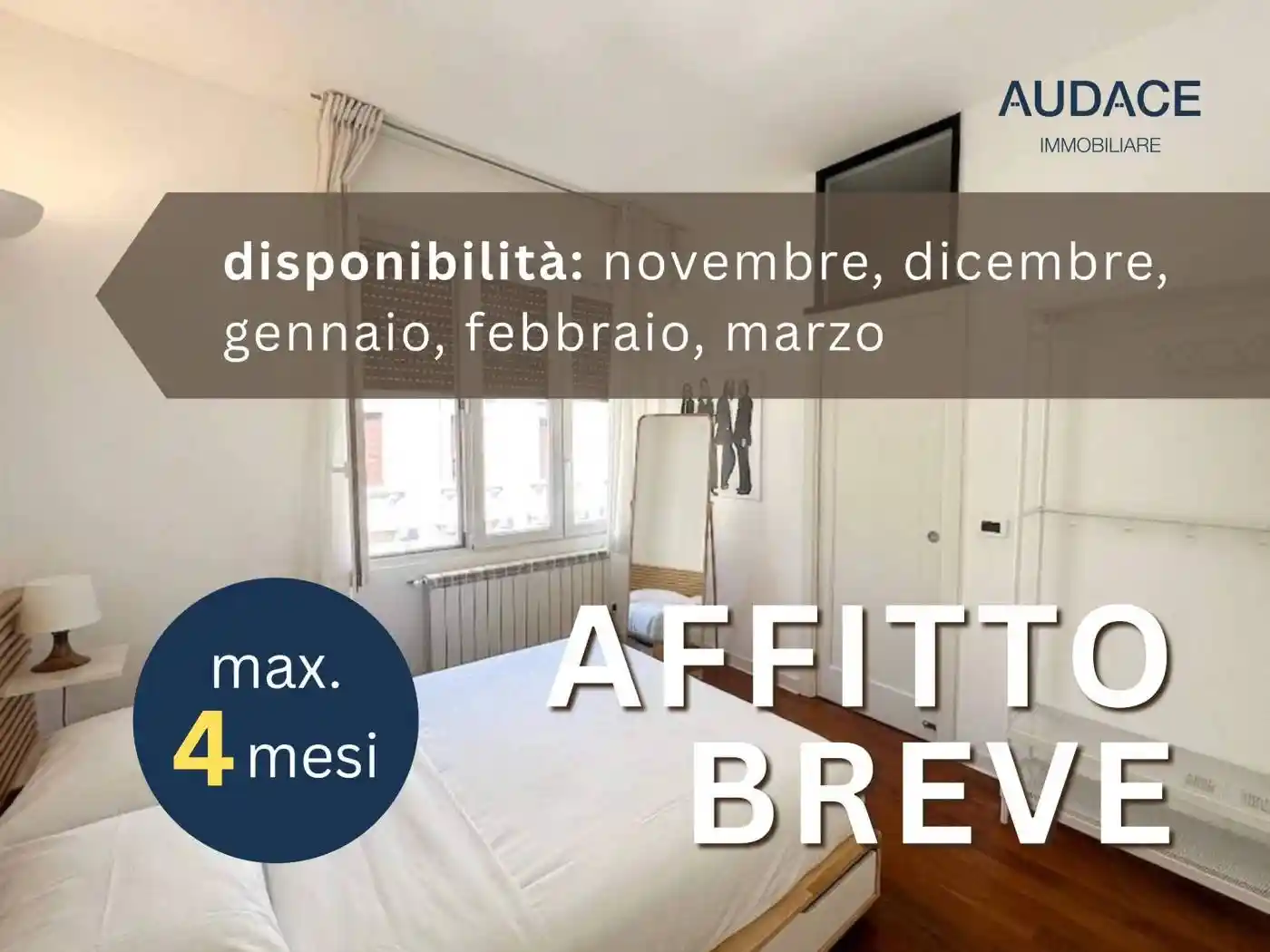 Appartamento in affitto a Trieste