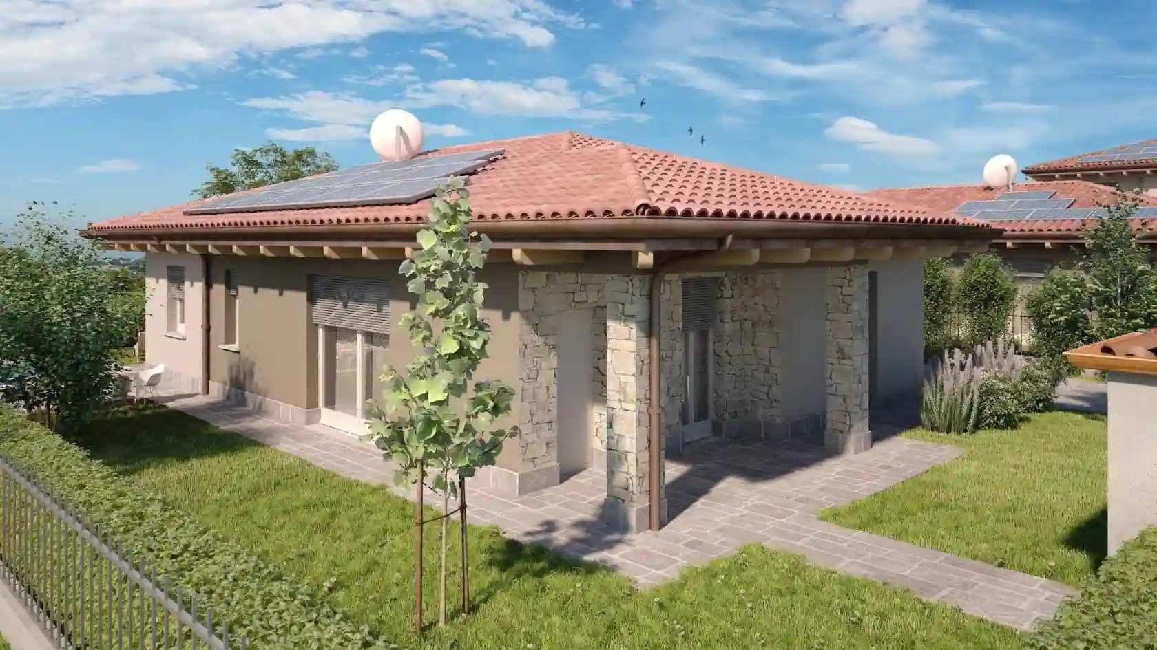 Villa - foto 2