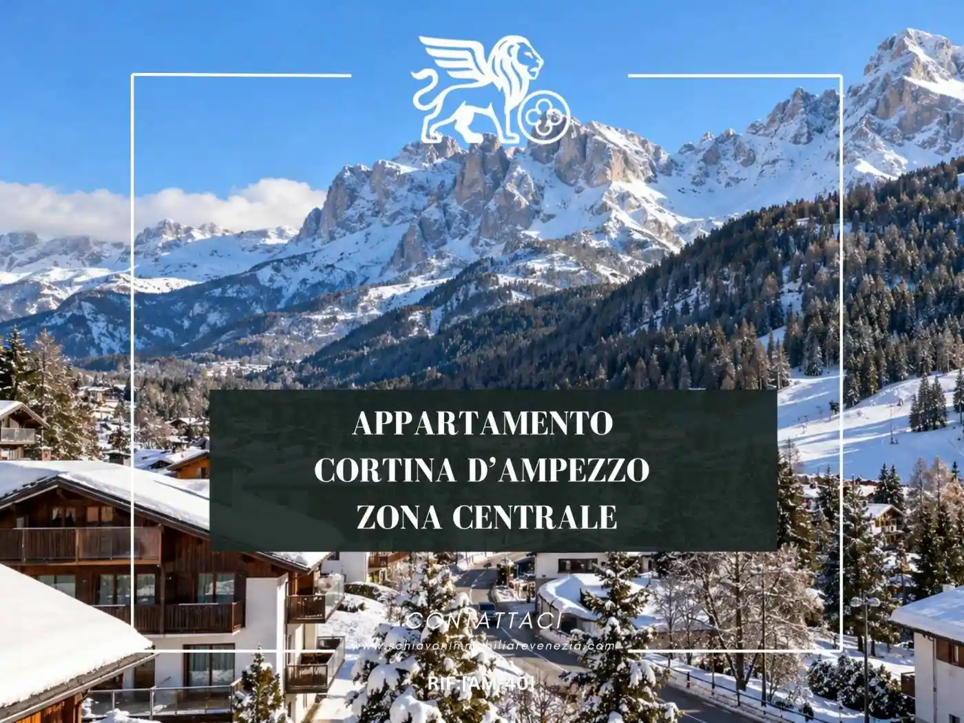 Appartamento in vendita a Cortina d'Ampezzo