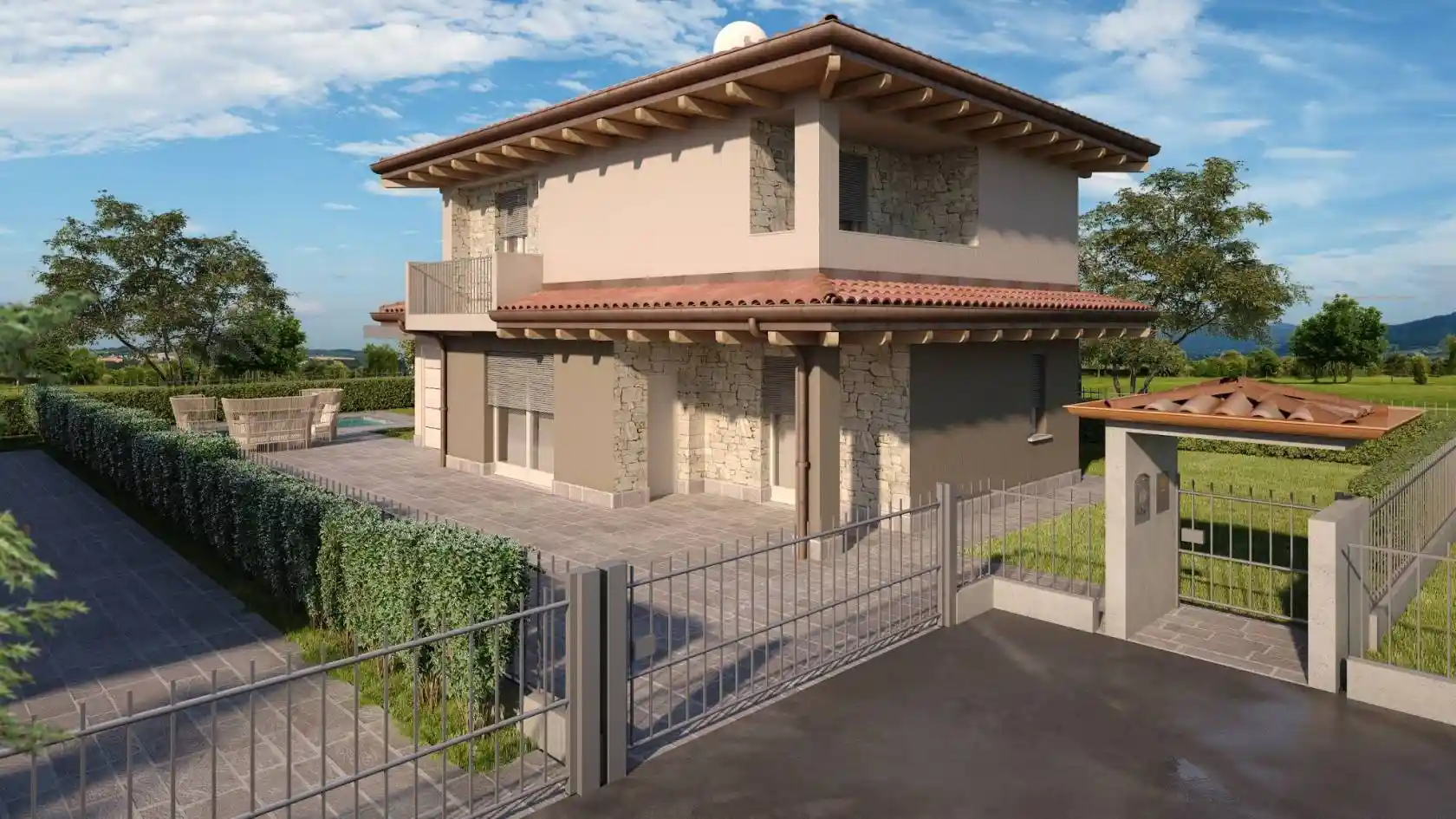 Villa in vendita a Caravaggio