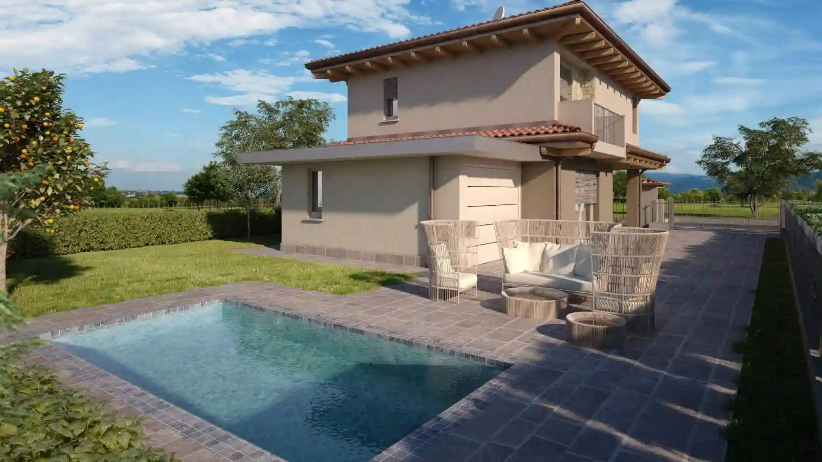 Villa - foto 2