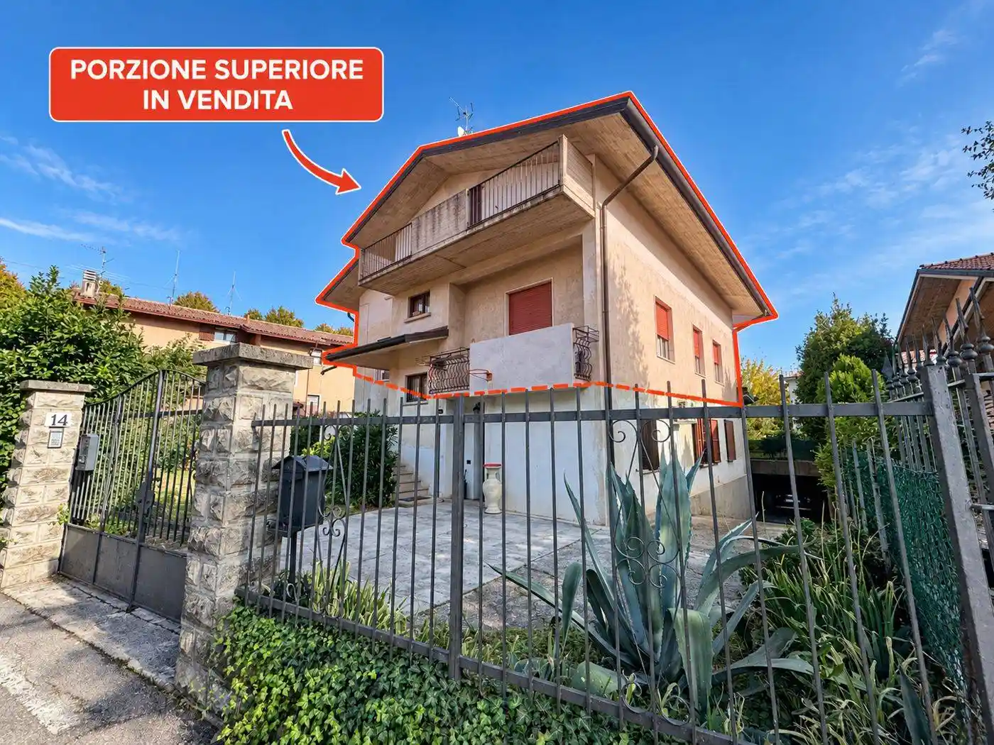 Villa in vendita a Palazzolo sull'Oglio