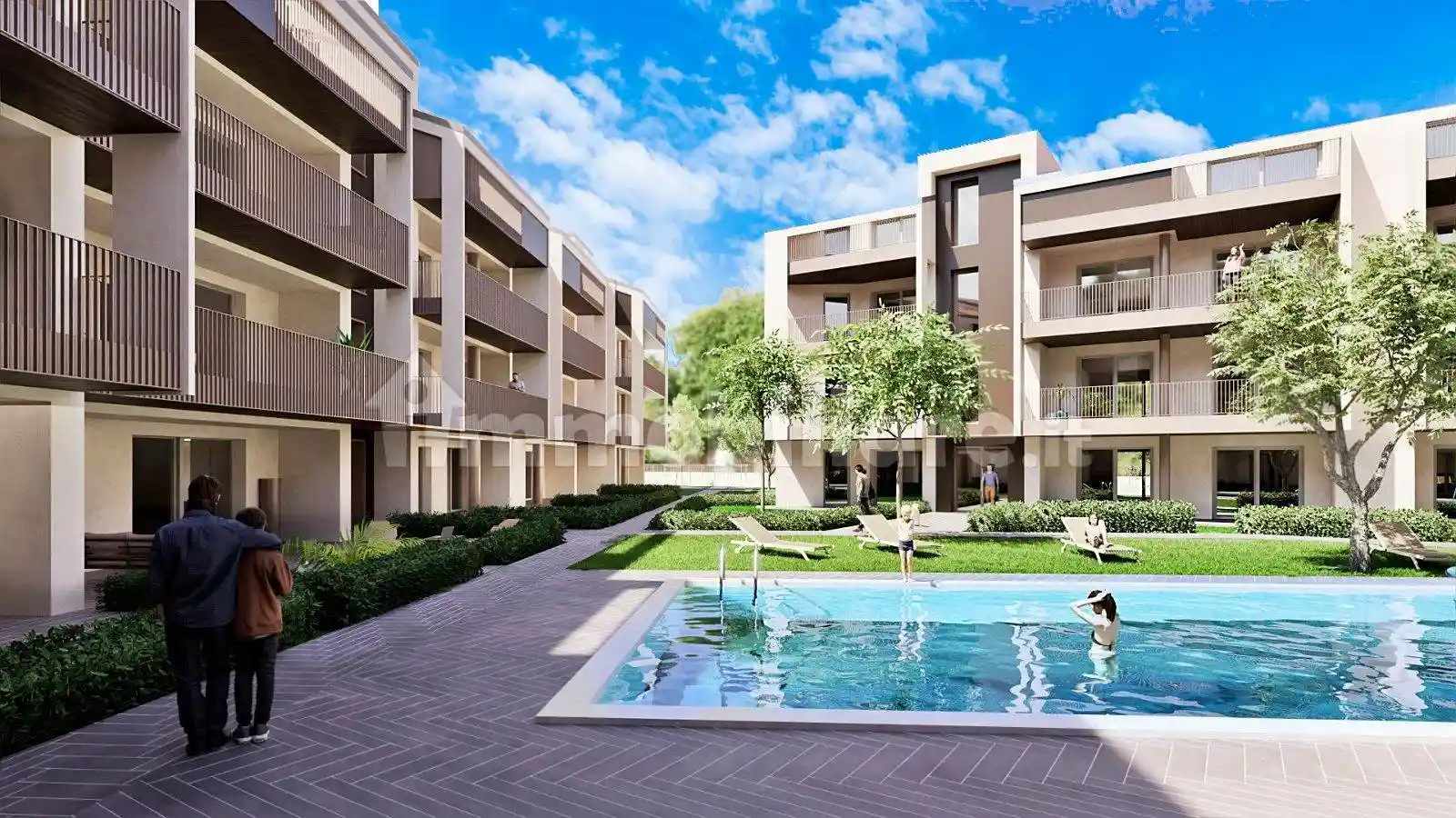 Appartamento in vendita a Peschiera del Garda
