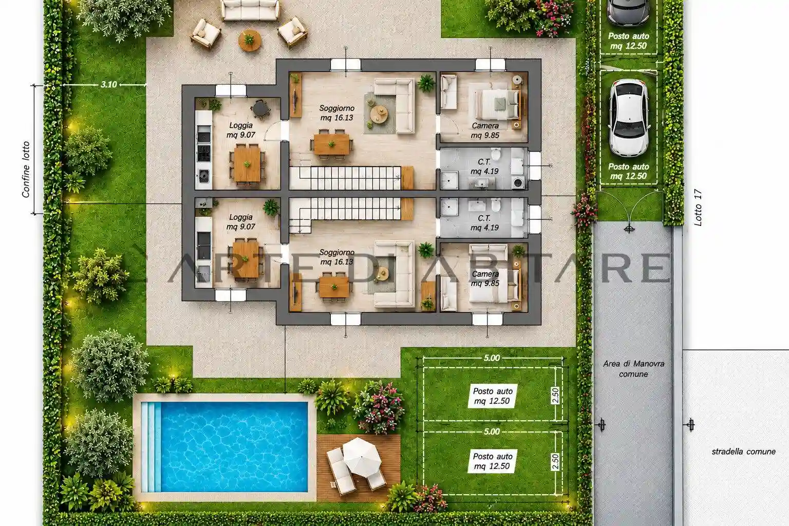 Villa - foto 2