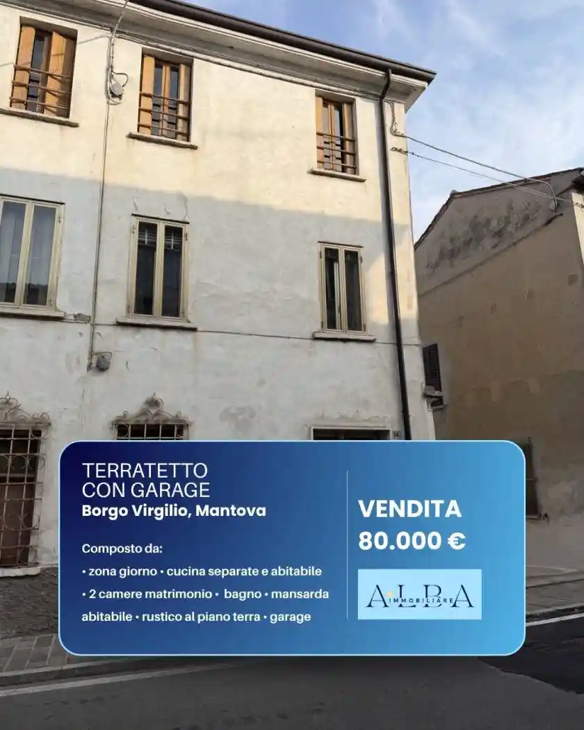 Casa indipendente in vendita a Borgo Virgilio