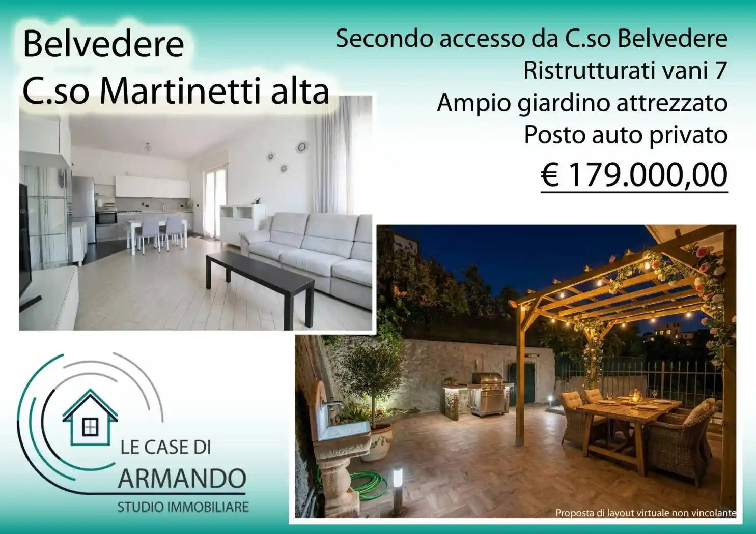 Appartamento in vendita a Genova