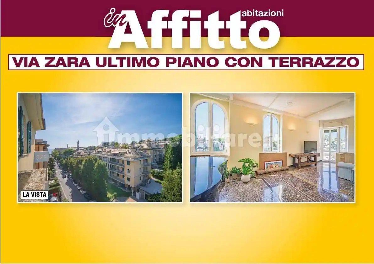 Appartamento in affitto a Genova