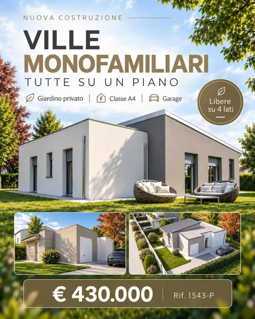 Villa in vendita a San Pietro in Casale