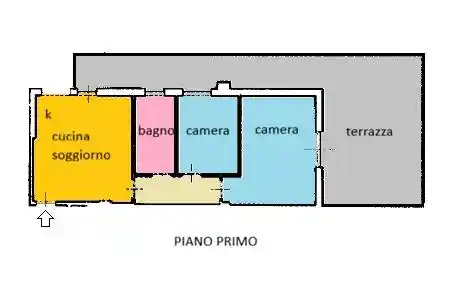 Appartamento in vendita a Cecina