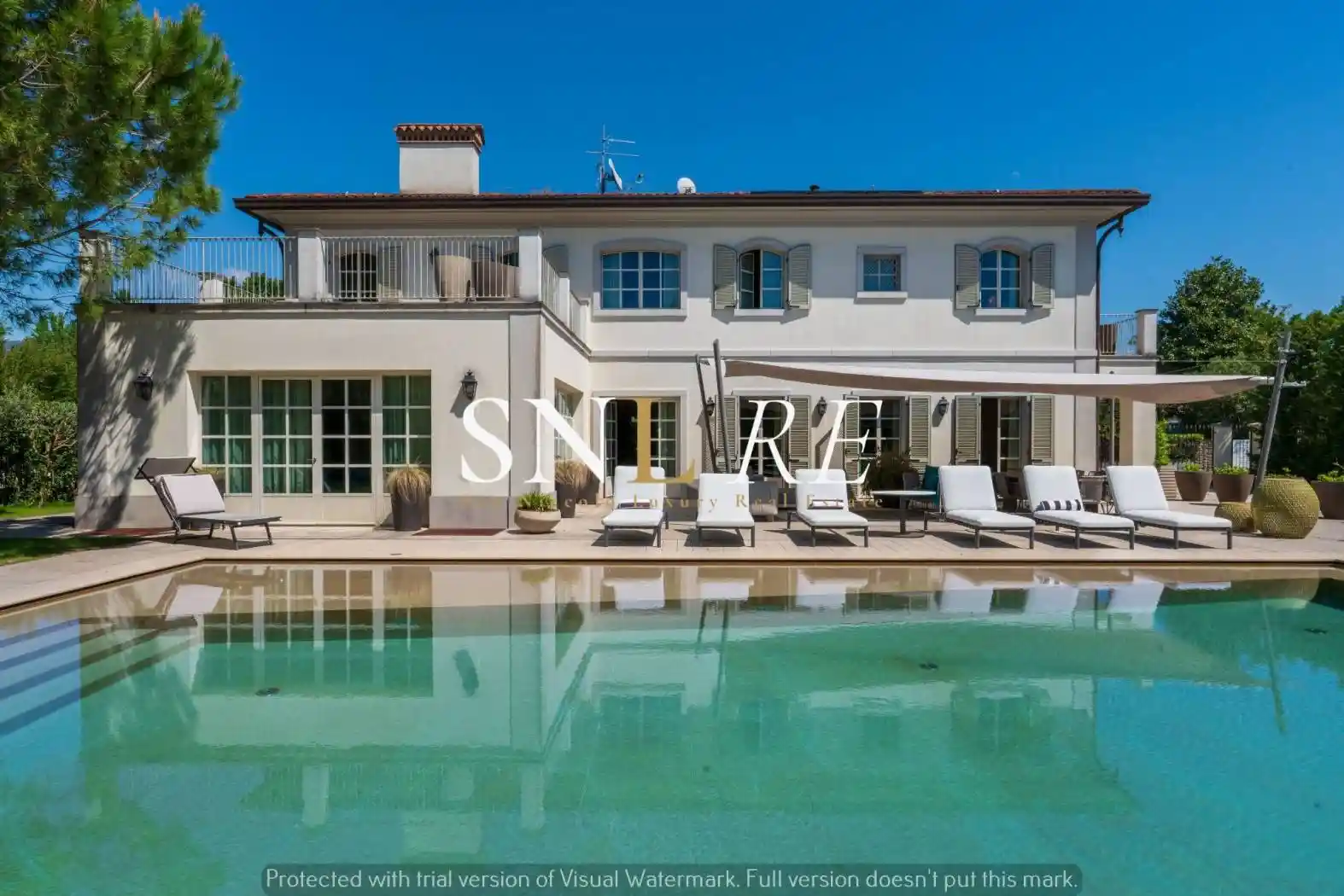 Villa in vendita a Forte dei Marmi